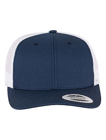 Flexfit - Casquette trucker motif/style rétro