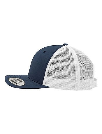 Flexfit - Casquette trucker motif/style rétro