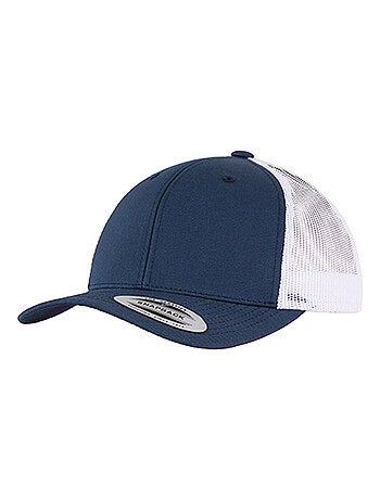 Flexfit - Casquette trucker motif/style rétro