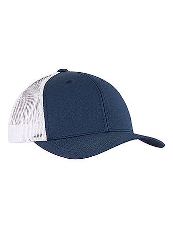 Flexfit - Casquette trucker motif/style rétro