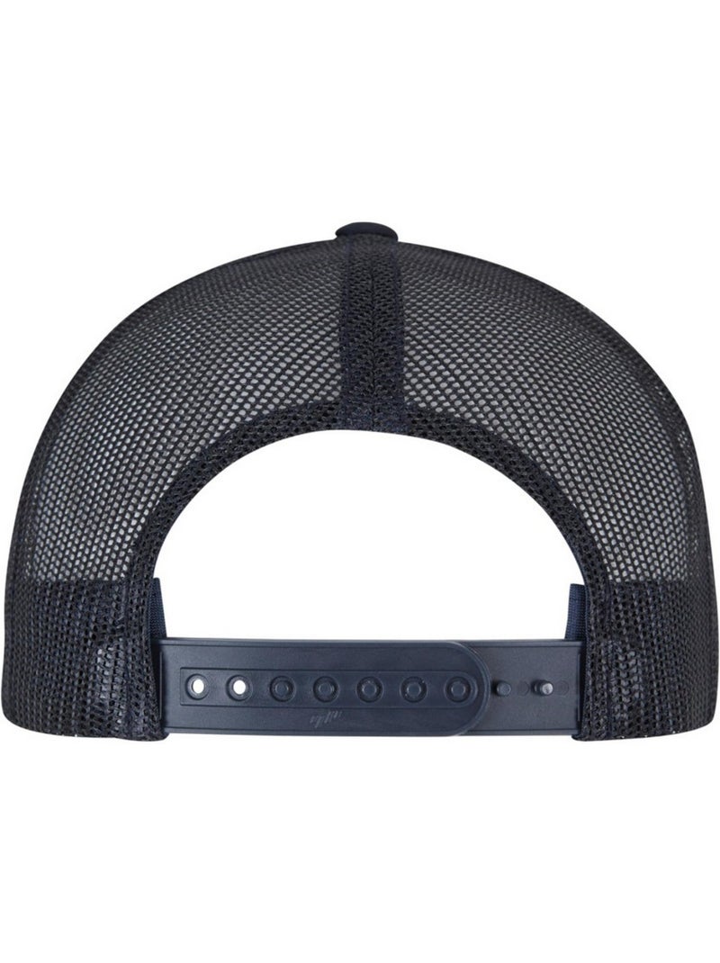 Flexfit - Casquette trucker motif/style rétro Bleu foncé - Kiabi