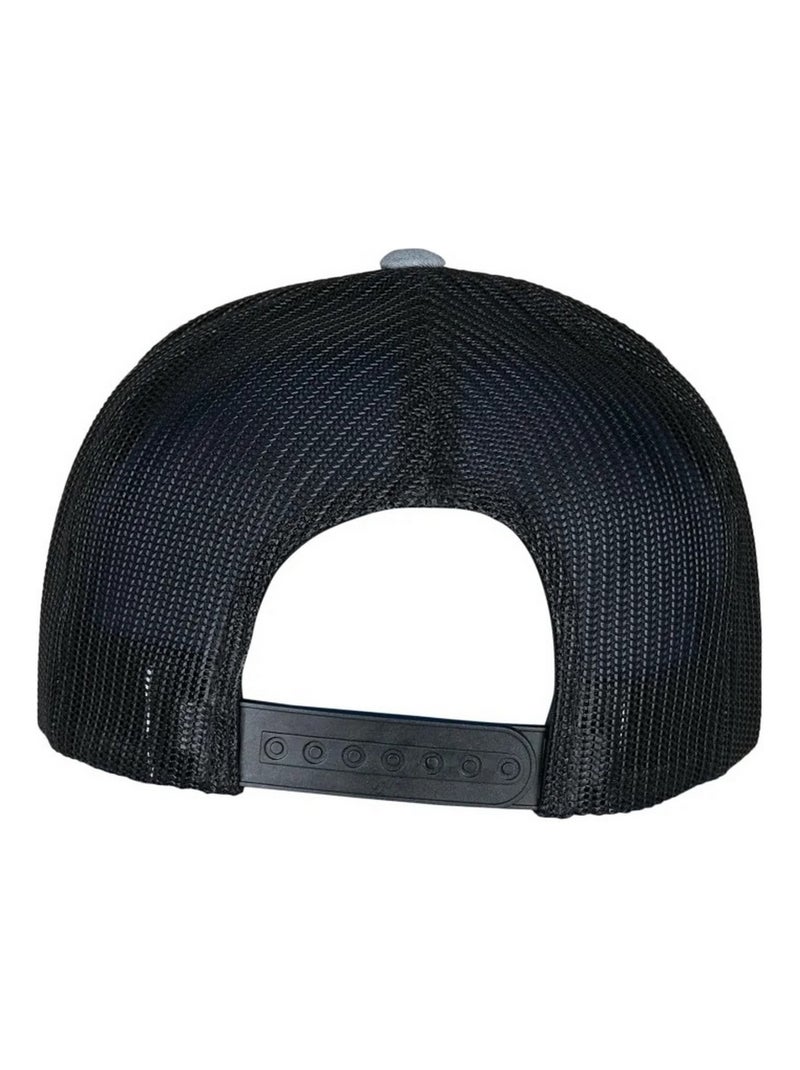Flexfit - Casquette trucker motif/style rétro Bleu lavande - Kiabi