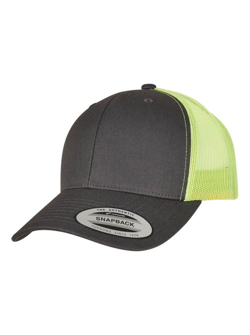 Flexfit - Casquette trucker motif/style rétro - Kiabi