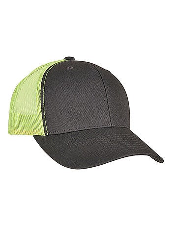 Flexfit - Casquette trucker motif/style rétro