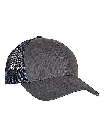 Flexfit - Casquette trucker motif/style rétro