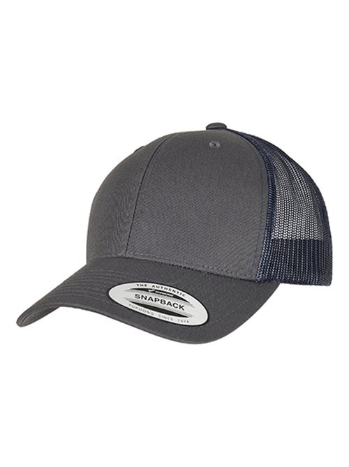 Flexfit - Casquette trucker motif/style rétro - Kiabi