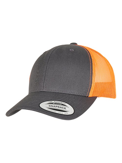 Flexfit - Casquette trucker motif/style rétro - Kiabi