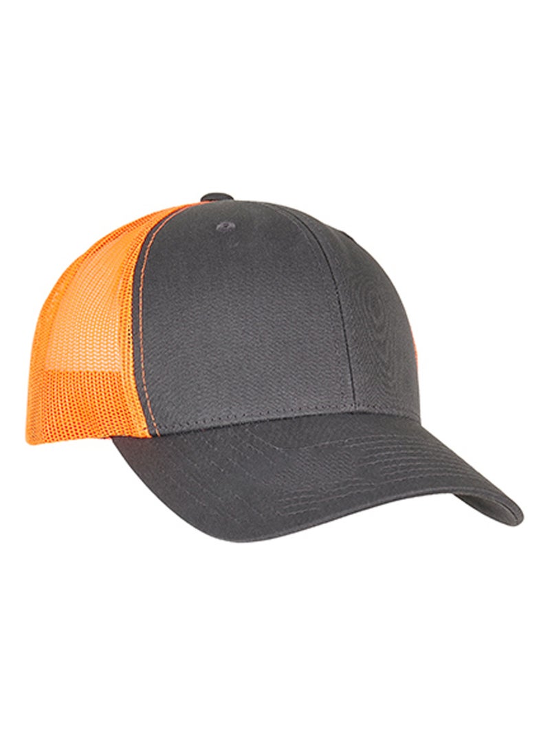 Flexfit - Casquette trucker motif/style rétro Gris - Kiabi