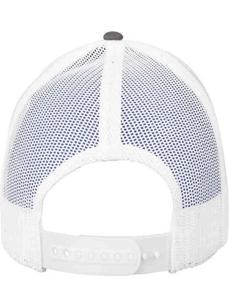 Flexfit - Casquette trucker motif/style rétro Gris foncé - Kiabi
