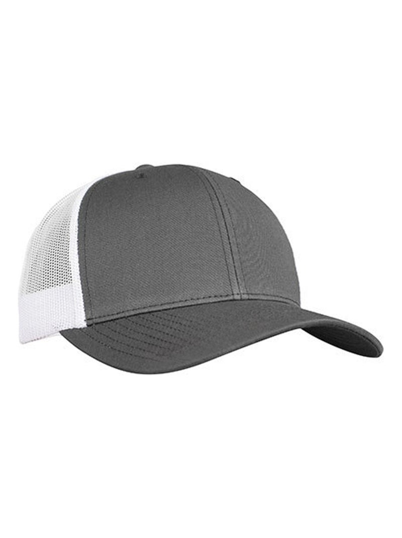 Flexfit - Casquette trucker motif/style rétro Gris foncé - Kiabi