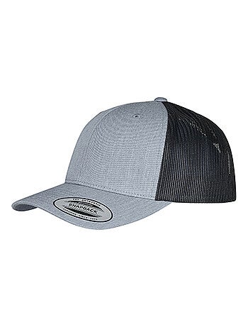 Flexfit - Casquette trucker motif/style rétro