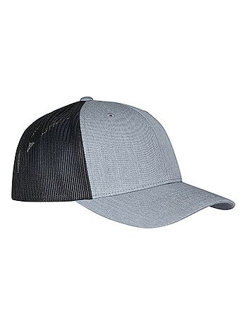 Flexfit - Casquette trucker motif/style rétro