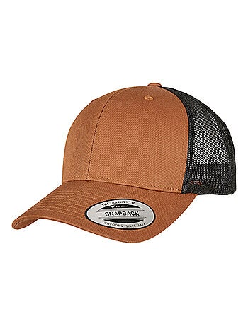 Flexfit - Casquette trucker motif/style rétro