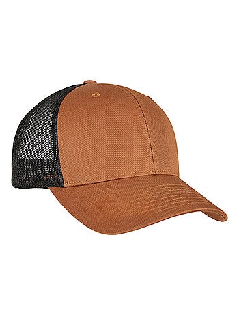 Flexfit - Casquette trucker motif/style rétro