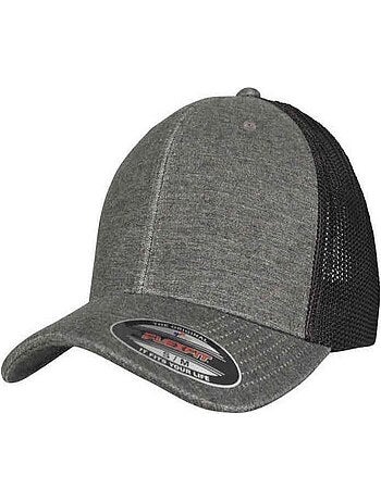 Flexfit - Casquette trucker motif/style rétro