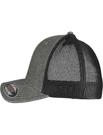 Flexfit - Casquette trucker motif/style rétro