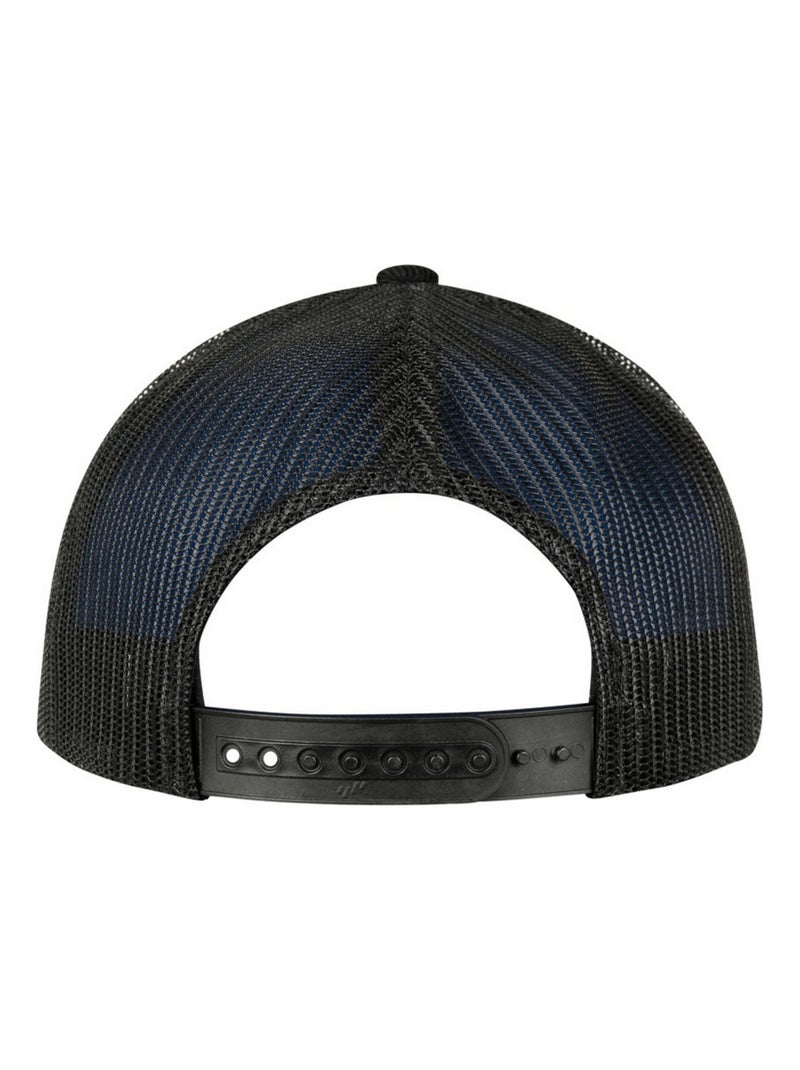 Flexfit - Casquette trucker motif/style rétro Noir - Kiabi