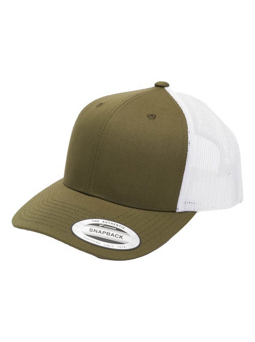 Flexfit - Casquette trucker motif/style rétro - Kiabi