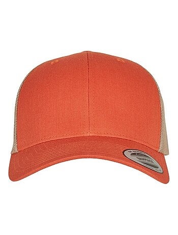 Flexfit - Casquette trucker motif/style rétro