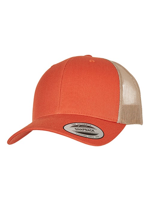 Flexfit - Casquette trucker motif/style rétro - Kiabi