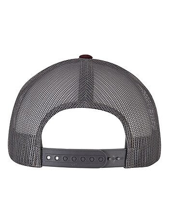 Flexfit - Casquette trucker motif/style rétro