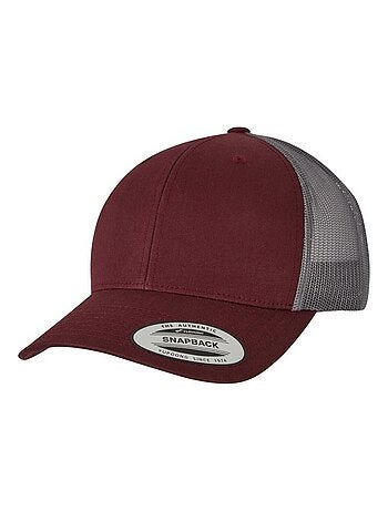 Flexfit - Casquette trucker motif/style rétro