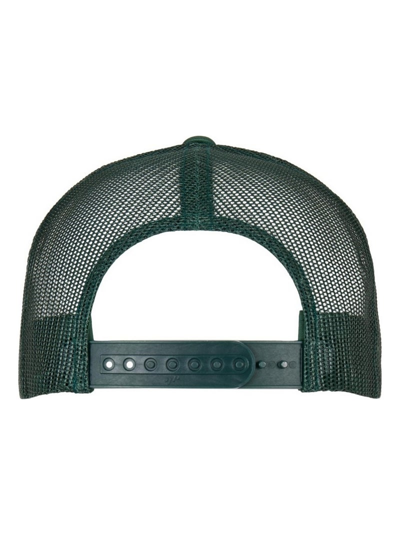 Flexfit - Casquette trucker motif/style rétro Vert - Kiabi