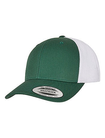 Flexfit - Casquette trucker motif/style rétro