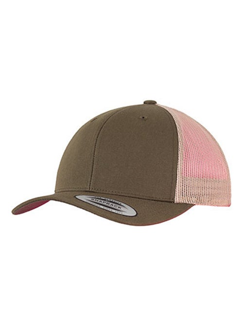 Flexfit - Casquette trucker motif/style rétro - Kiabi