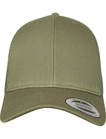 Flexfit - Casquette trucker motif/style rétro