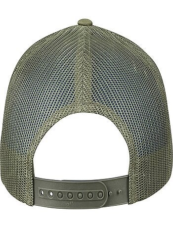 Flexfit - Casquette trucker motif/style rétro