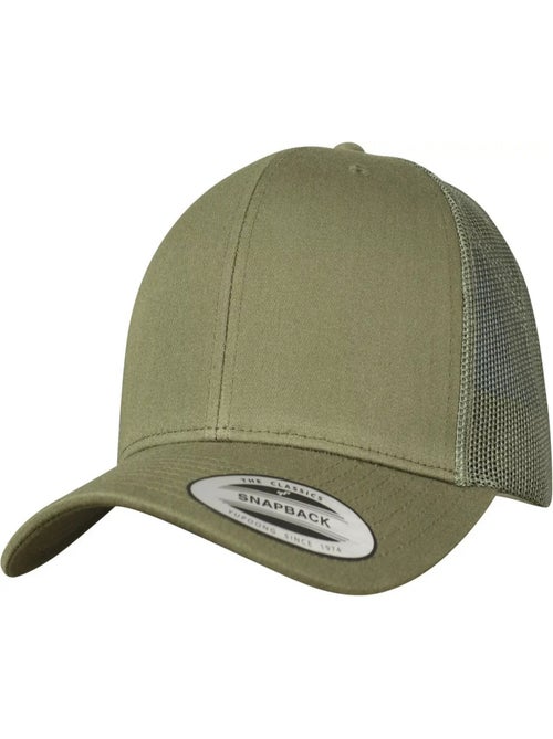 Flexfit - Casquette trucker motif/style rétro - Kiabi