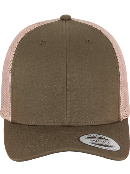 Flexfit - Casquette trucker motif/style rétro - Kiabi