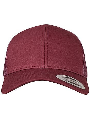 Flexfit - Casquette trucker motif/style rétro