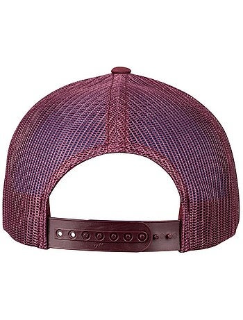 Flexfit - Casquette trucker motif/style rétro