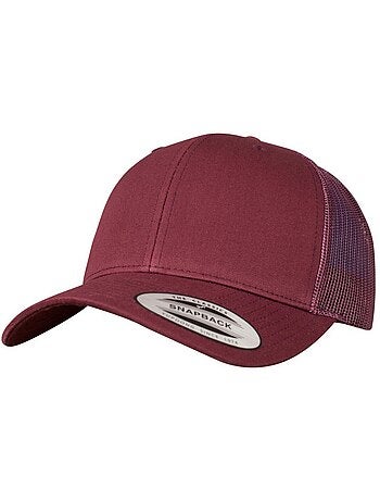 Flexfit - Casquette trucker motif/style rétro
