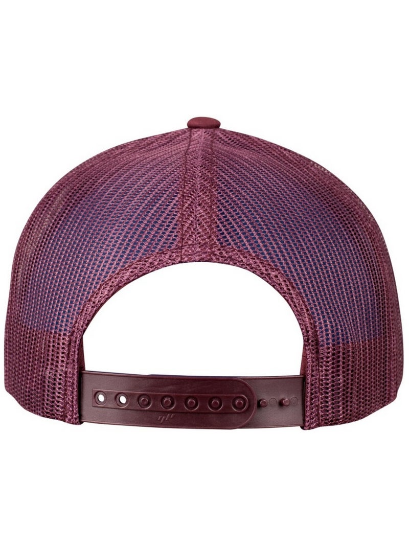Flexfit - Casquette trucker motif/style rétro Violet clair - Kiabi