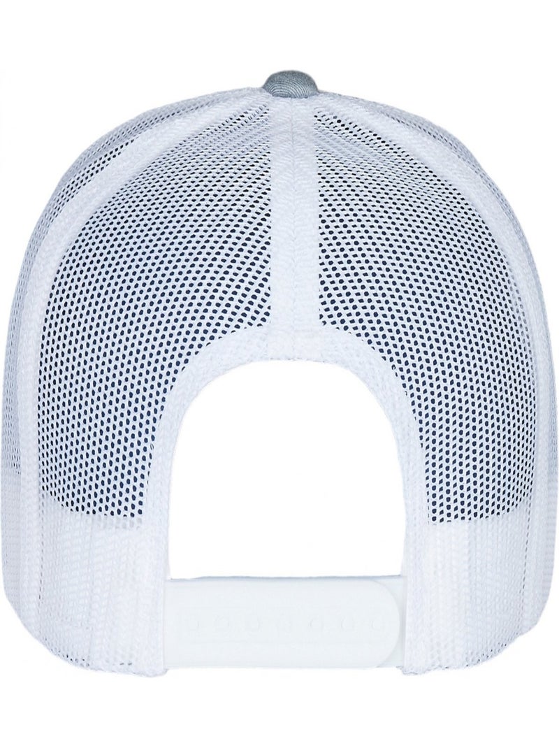 Flexfit - Casquette trucker motif/style rétro Violet clair - Kiabi