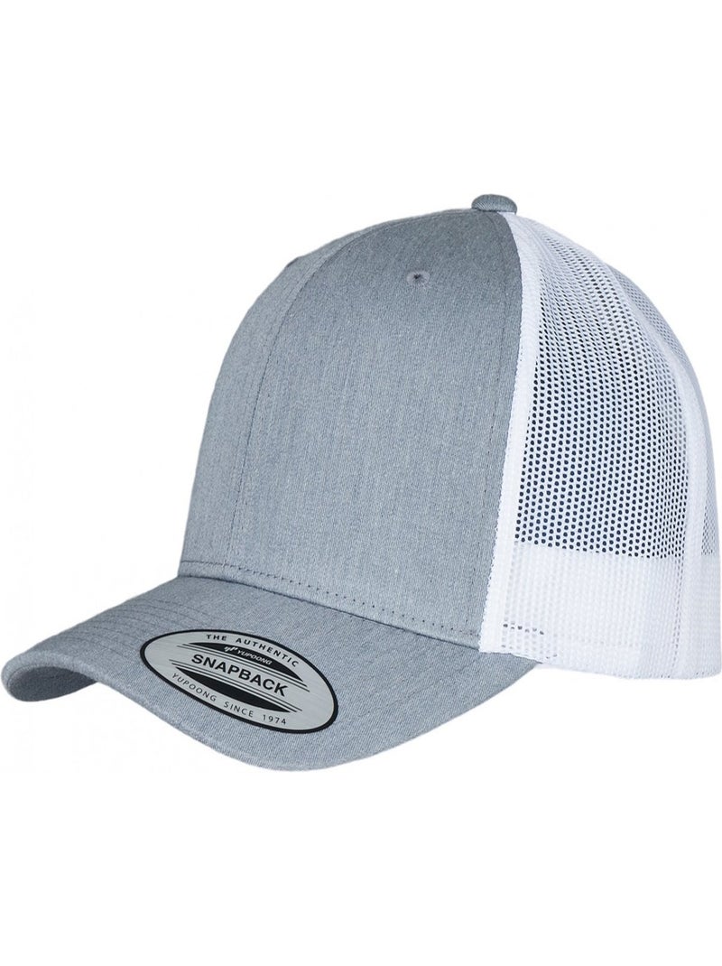 Flexfit - Casquette trucker motif/style rétro Violet clair - Kiabi