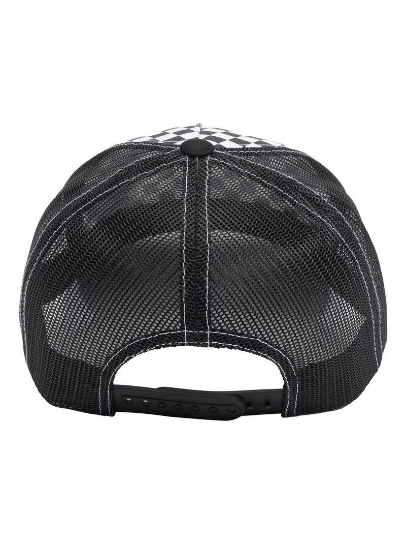 Flexfit - Casquette trucker Noir Blanc - Kiabi