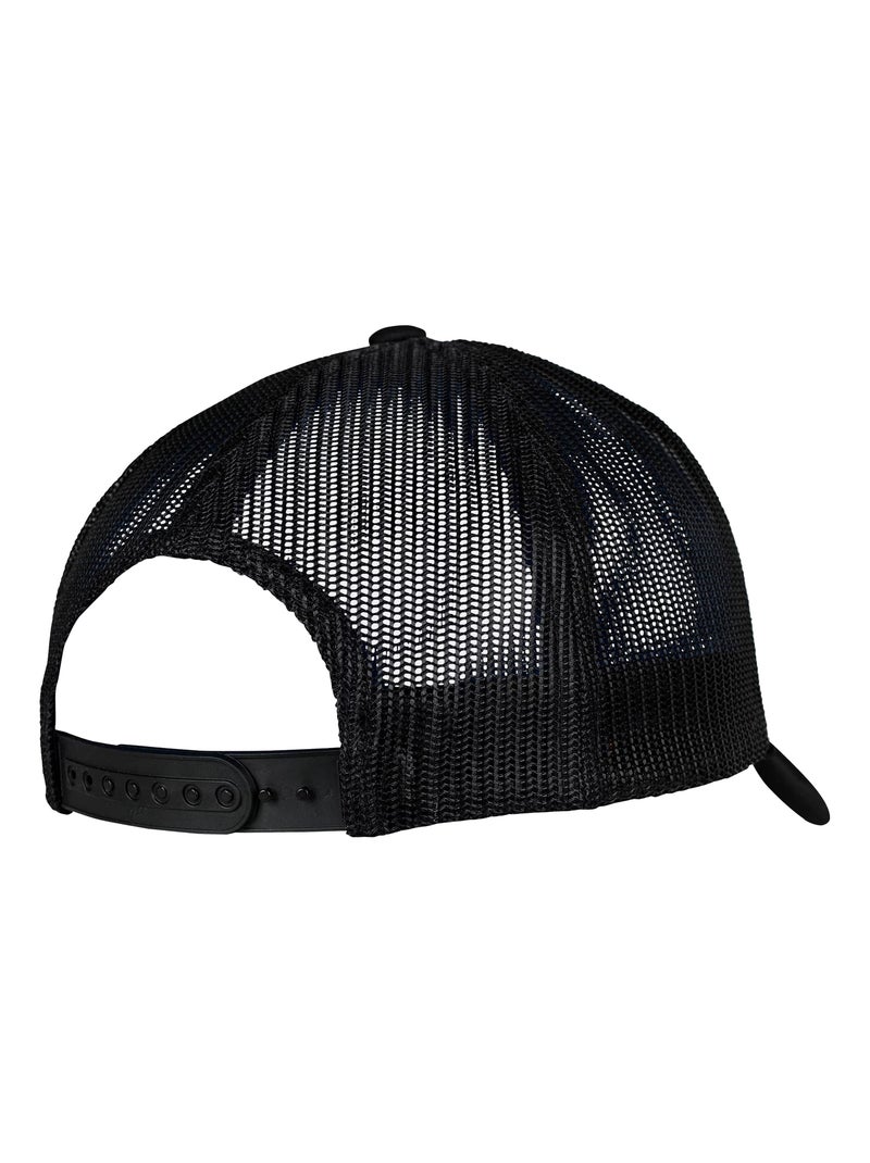 Flexfit - Casquette trucker Noir Blanc - Kiabi