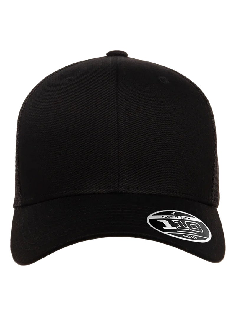 Flexfit - Casquette trucker Noir - Kiabi