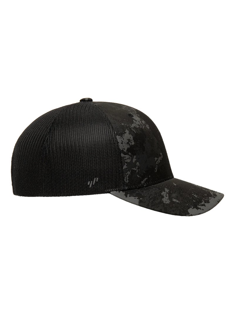 Flexfit - Casquette trucker Noir - Kiabi