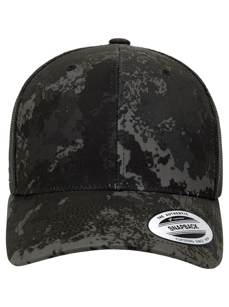 Flexfit - Casquette trucker Noir - Kiabi