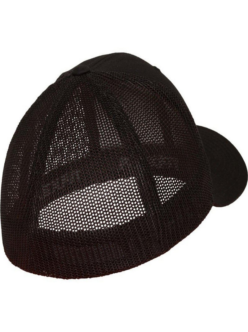Flexfit - Casquette trucker Noir - Kiabi