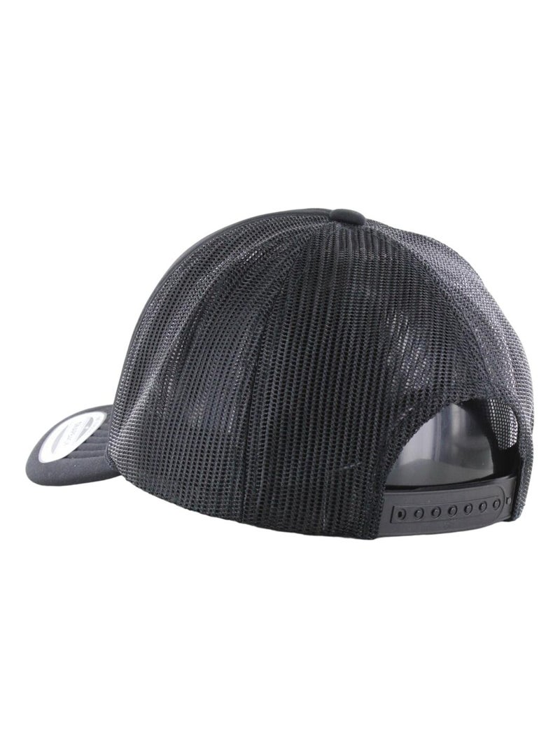 Flexfit - Casquette trucker Noir - Kiabi