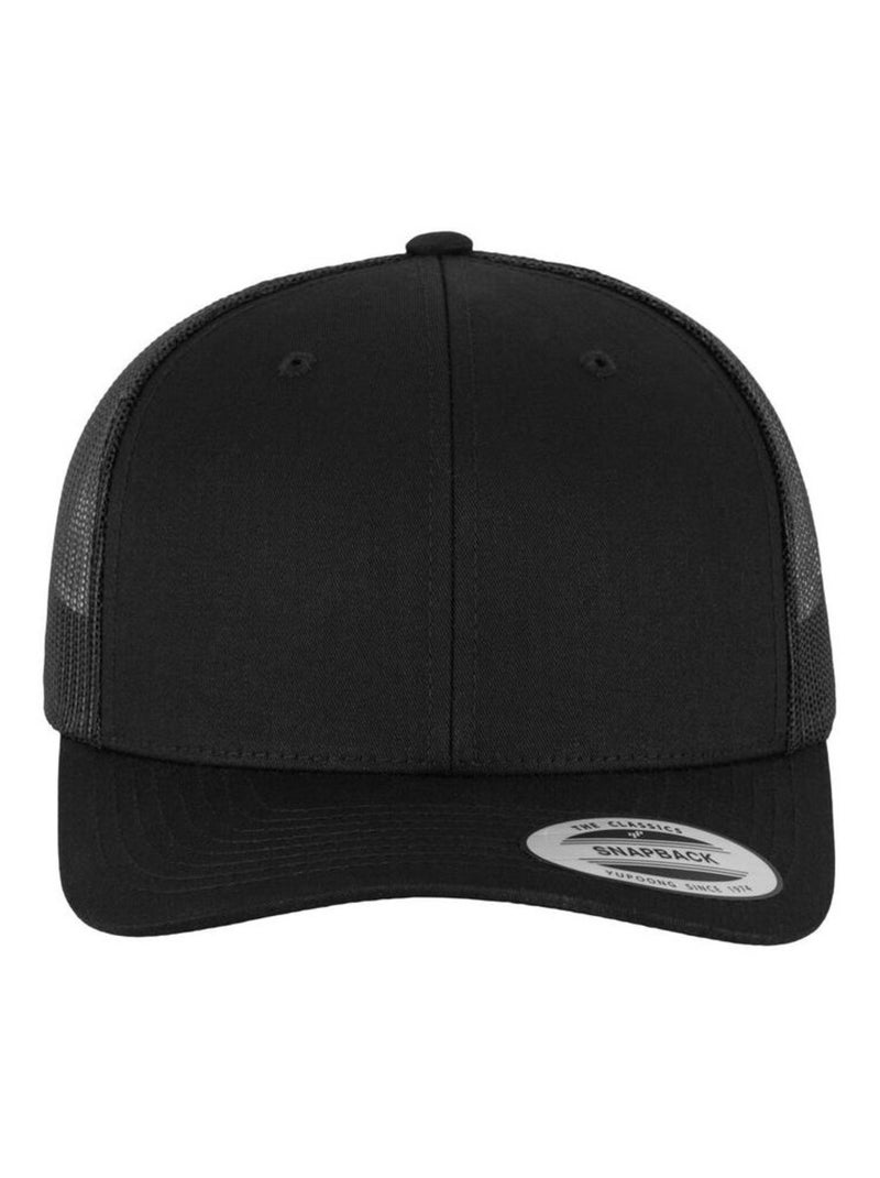 Flexfit - Casquette trucker Noir - Kiabi