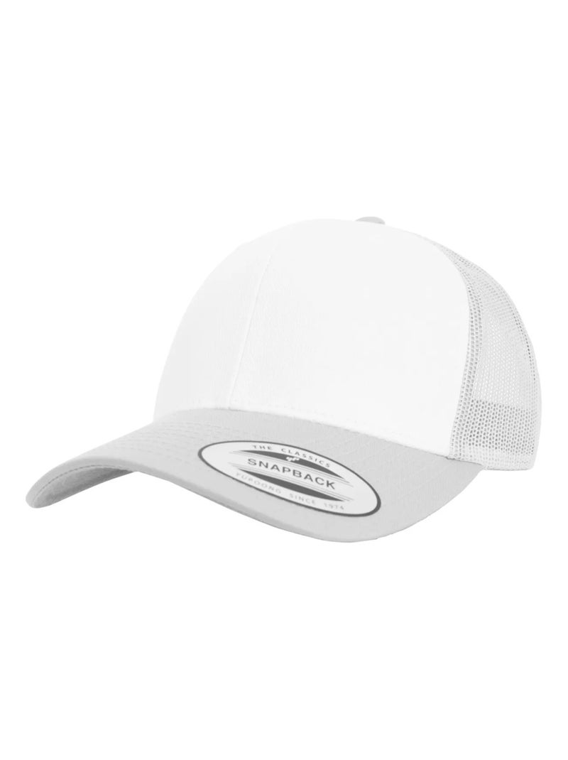 Flexfit - Casquette trucker RETRO Argenté - Kiabi