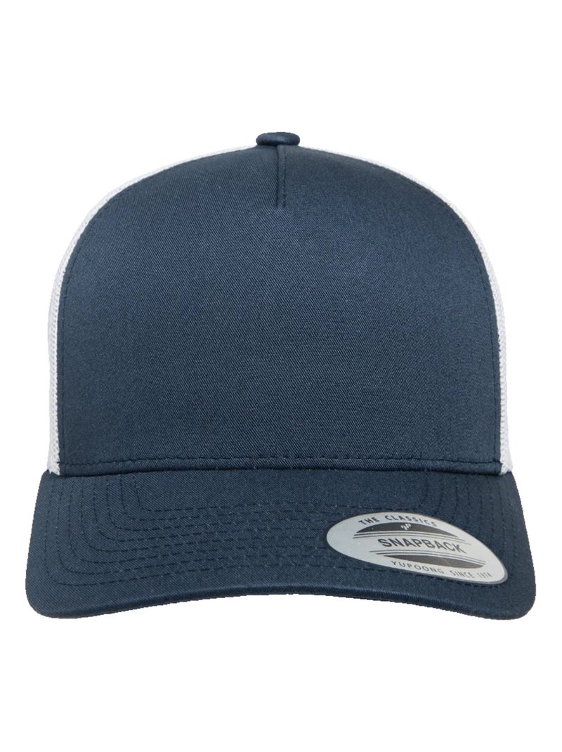 Flexfit - Casquette trucker RETRO Bleu Bleu marine Blanc - Kiabi
