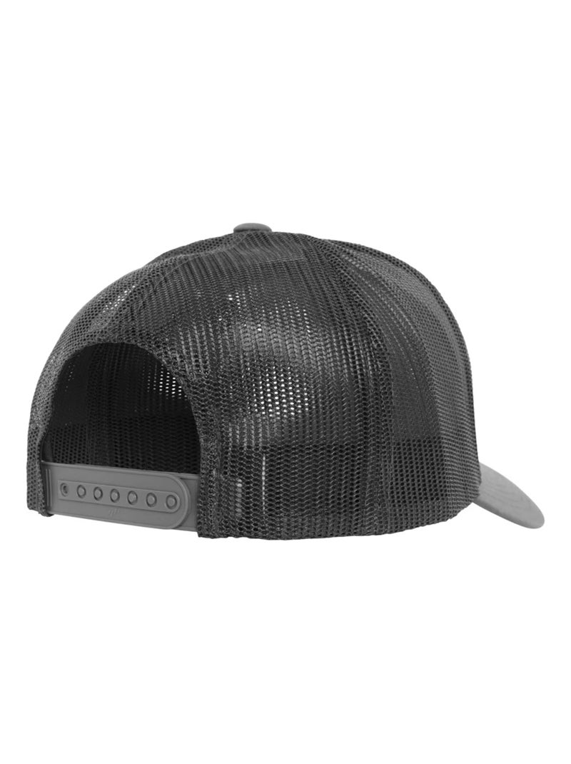 Flexfit - Casquette trucker RETRO Gris foncé - Kiabi